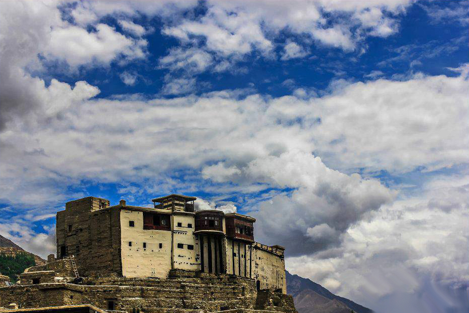 Baltit Fort Hunza Valley, Gilgit-Baltistan, Pakistan